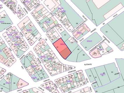 Parcela rústica en venta en Monforte del Cid