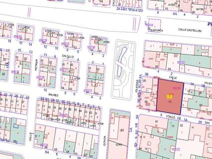 Parcela rústica en venta en El Pinós/Pinoso