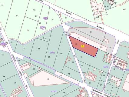 Parcela rústica en venta en Alicante