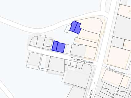 Parcela rústica en venta en Alicante