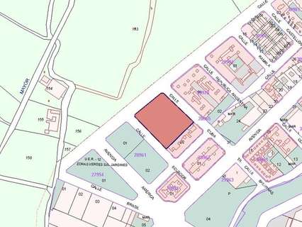 Parcela rústica en venta en Almoradí