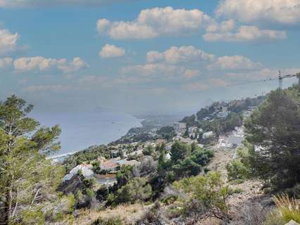 Parcela rústica en venta en Altea