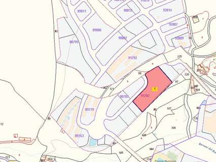 Parcela rústica en venta en Alcoy/Alcoi