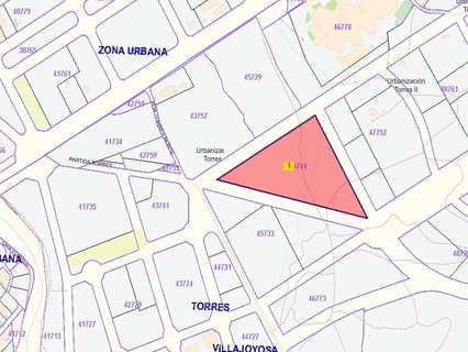 Parcela rústica en venta en Villajoyosa/La Vila Joiosa