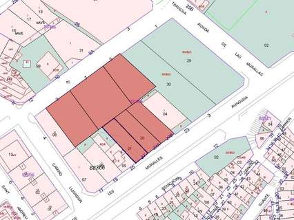Parcela rústica en venta en Dénia