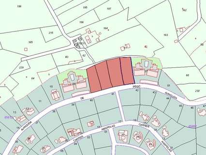 Parcela rústica en venta en Pego