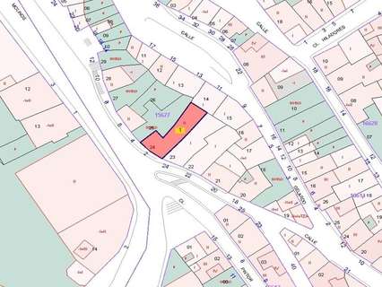 Parcela rústica en venta en Crevillent