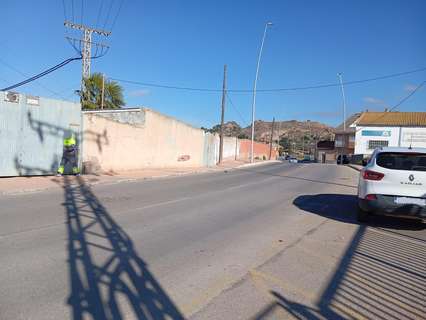 Parcela urbana en venta en La Unión