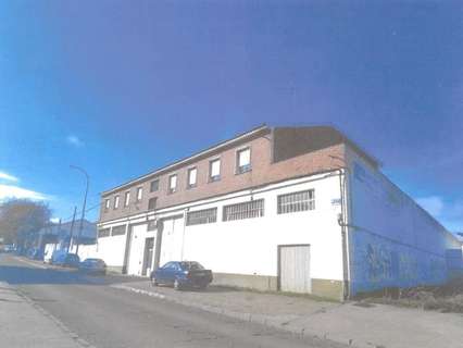 Nave industrial en venta en Valladolid