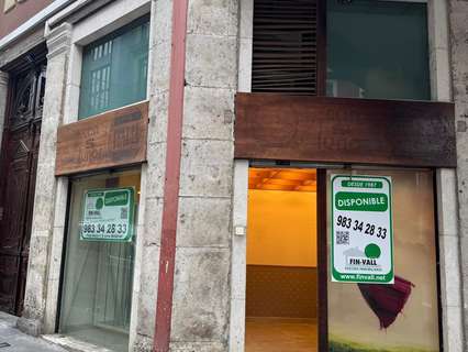 Local comercial en venta en Valladolid