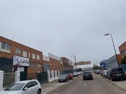 Nave industrial en alquiler en Valladolid