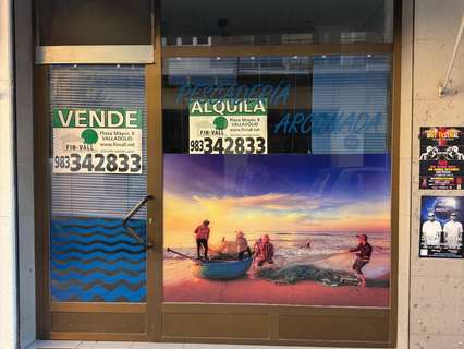 Local comercial en venta en Valladolid