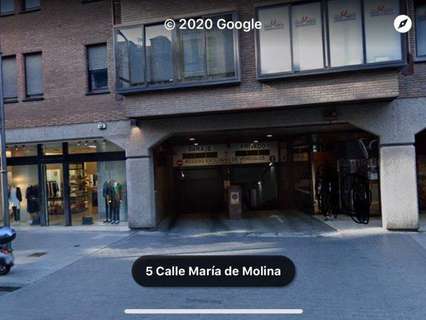 Plaza de parking en alquiler en Valladolid