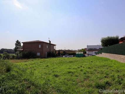 Parcela en venta en Riudellots de la Selva