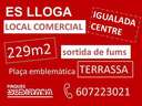 Local comercial en alquiler en Igualada