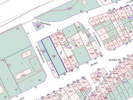 Parcela urbana en venta en Castellolí