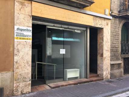 Local comercial en alquiler en Igualada