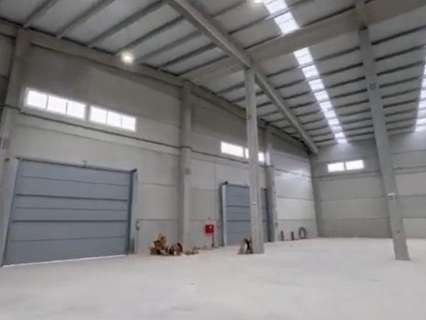 Nave industrial en alquiler en Santa Margarida de Montbui