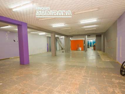 Local comercial en venta en Igualada