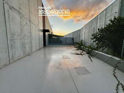 Nave industrial en alquiler en Igualada