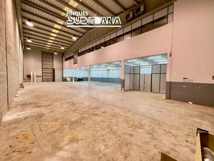 Nave industrial en alquiler en Igualada