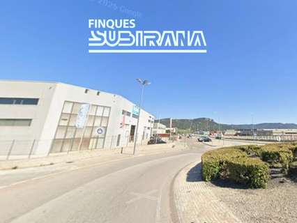 Nave industrial en alquiler en Òdena