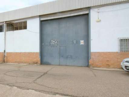 Nave industrial en venta en Badajoz