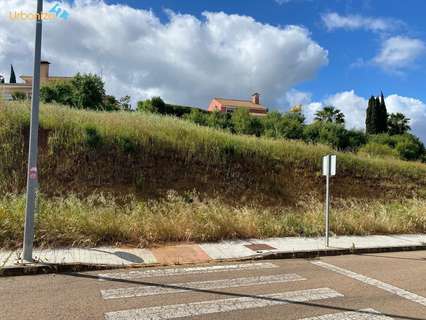 Parcela urbana en venta en Badajoz
