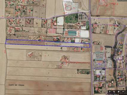 Parcela rústica en venta en Badajoz