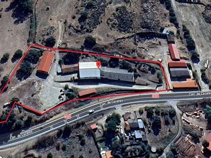 Nave industrial en venta en Valencia de Alcántara