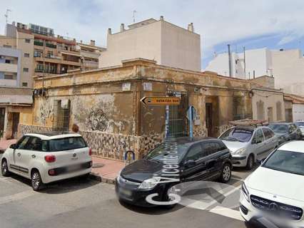 Parcela urbana en venta en Torrevieja