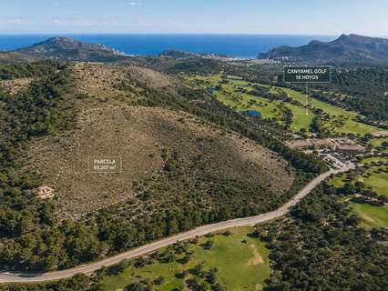 Parcela rústica en venta en Capdepera zona Canyamel