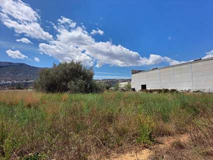 Parcela industrial en venta en Dénia