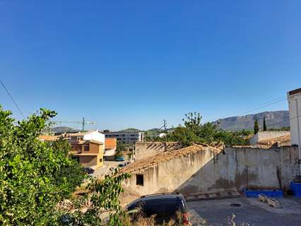 Parcela rústica en venta en Gata de Gorgos