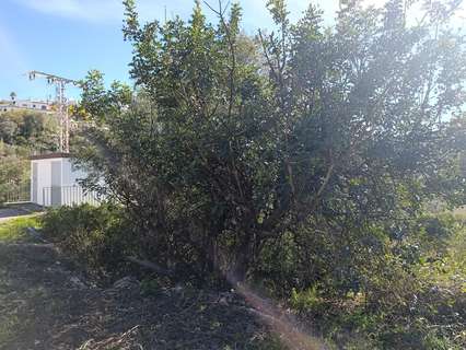 Parcela rústica en venta en El Ràfol d'Almúnia
