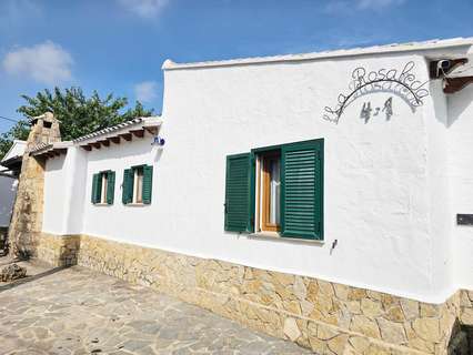 Chalet en alquiler en Dénia
