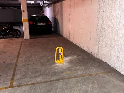 Plaza de parking en alquiler en Sitges