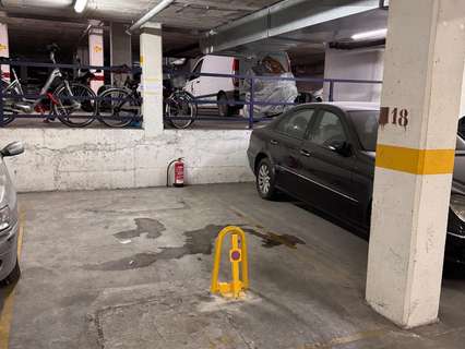 Plaza de parking en alquiler en Sitges
