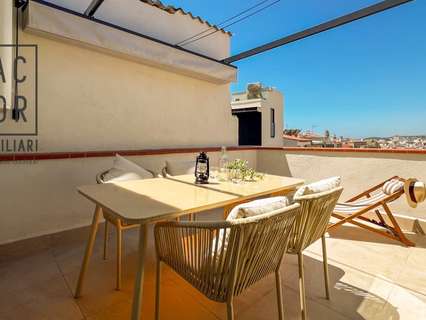 Ático en venta en Sitges