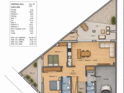 Casa en venta en Castellar del Vallès