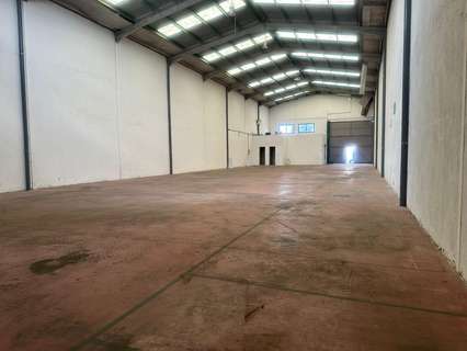 Nave industrial en alquiler en Aldaia