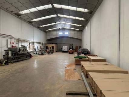 Nave industrial en alquiler en Aldaia