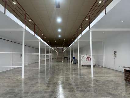 Nave industrial en alquiler en Aldaia