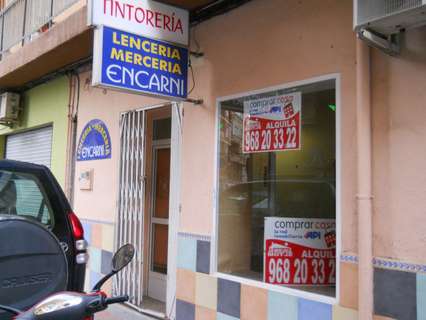 Local comercial en alquiler en Murcia, rebajado