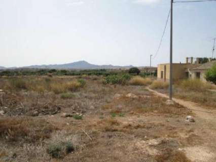 Parcela rústica en venta en Fuente Álamo de Murcia