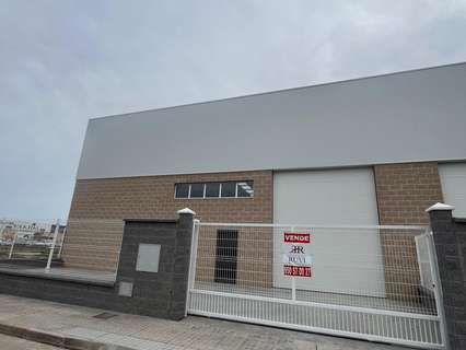 Nave industrial en venta en El Ejido