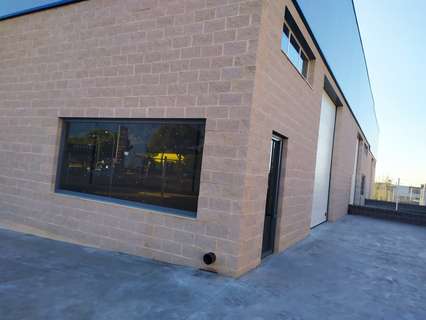 Nave industrial en alquiler en El Ejido