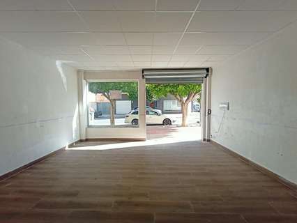 Local comercial en alquiler en El Ejido