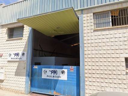 Nave industrial en alquiler en Vícar