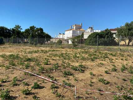 Parcela urbana en venta en Sanlúcar de Barrameda rebajada